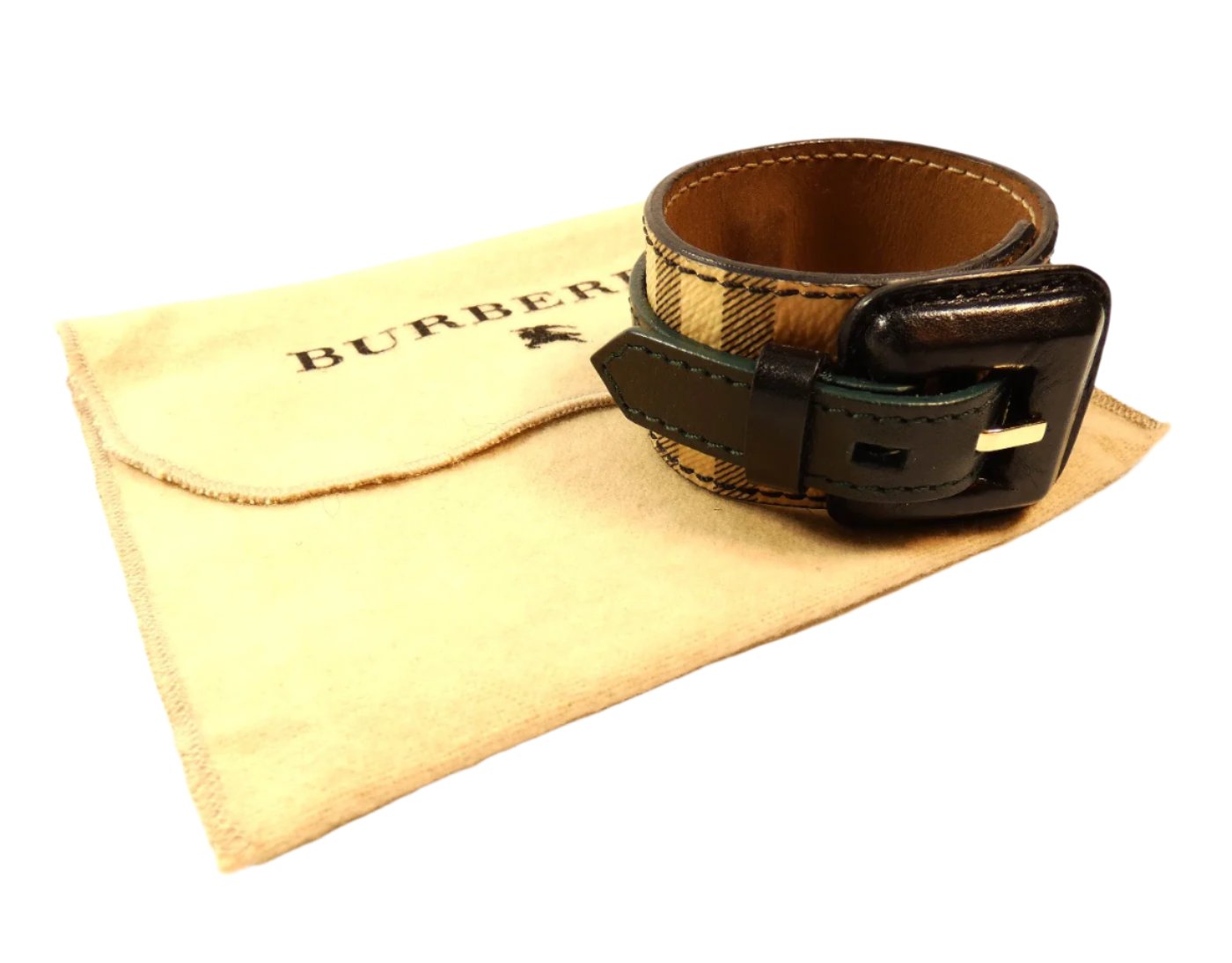 Burberry Prorsum Wrap Leather Bracelet