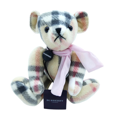 Burberry London Cashmere Jointed Teddy Bear