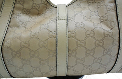 Gucci Light Tan Leather Shima Joy Hobo