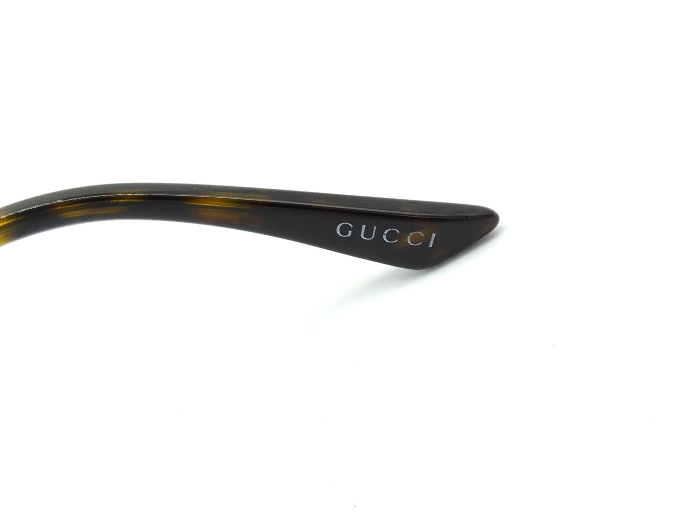 Gucci Vintage Tortoise and Silver Sunglasses GG1906/S