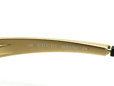 Gucci Vintage Gold Metal Sunglasses GG1661/S