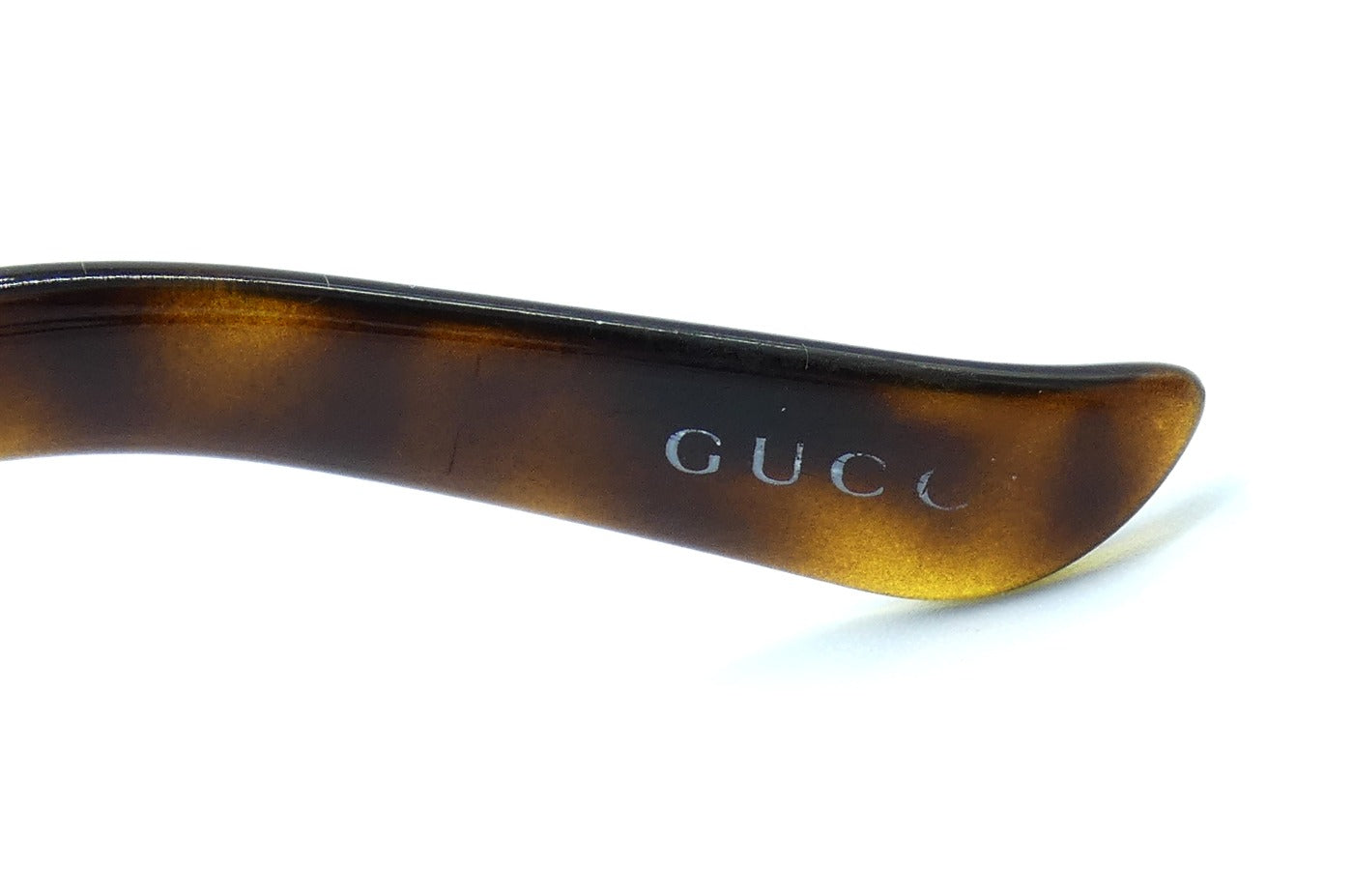 Gucci Vintage Tortoise and Crystal Horsebit Sunglasses GG3018/S