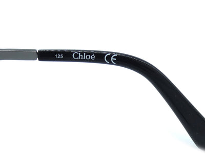 Chloe Vintage Gunmetal Grey Wrap Sunglasses 119S