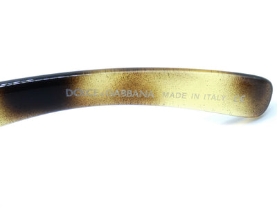 Dolce & Gabbana Tortoise Wrap Sunglasses DG 6034 Sunglasses Dolce & Gabbana