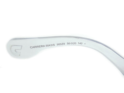 Carrera Transparent Sunglasses 5043/S