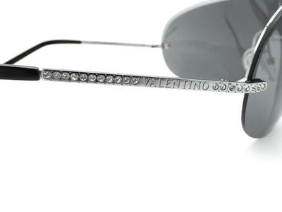 Valentino Vintage Shield Crystal Sunglasses 5491/S