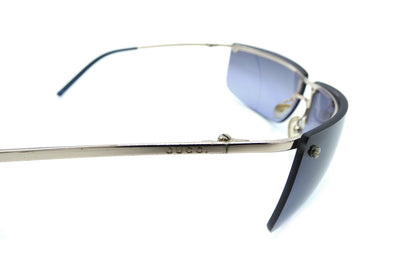 Gucci Vintage Silver Tone Rimless Sunglasses GG2653/S Sunglasses Gucci