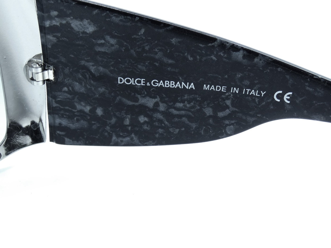 Dolce & Gabbana Black Marbled Sunglasses DG 2019-M