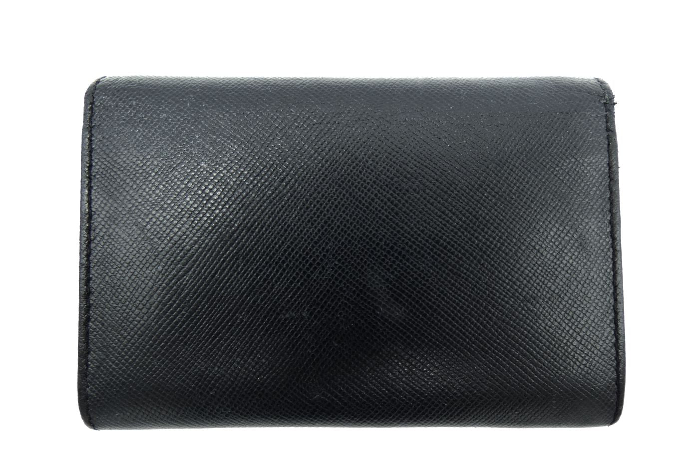 Prada Black Saffiano Card Case