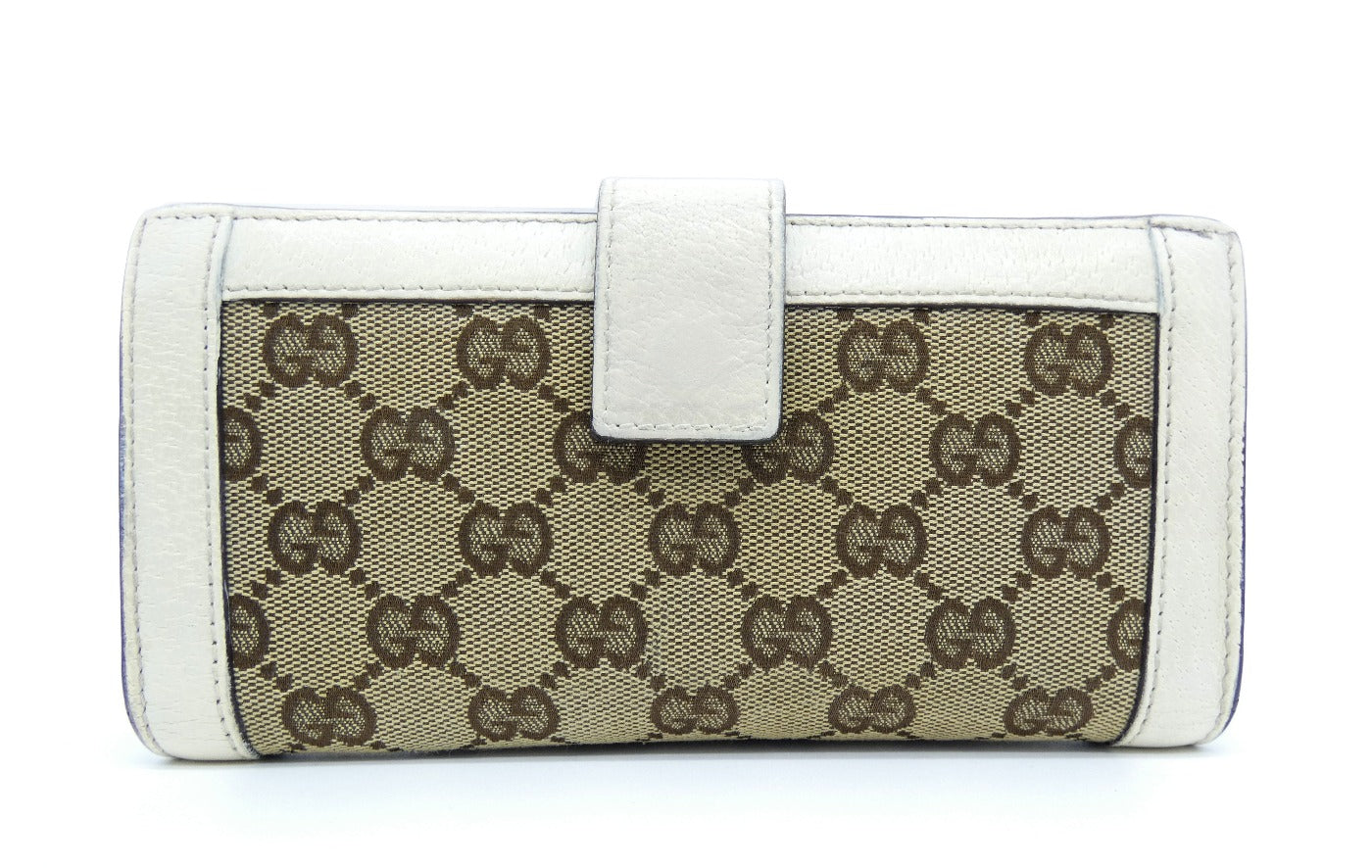 Gucci Charmy GG Canvas Vintage Long Wallet Wallet Gucci