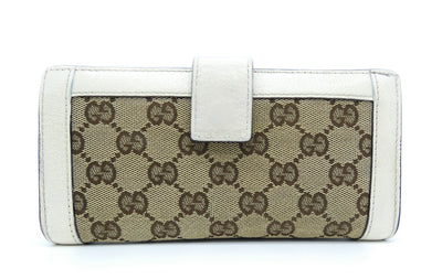 Gucci Charmy GG Canvas Vintage Long Wallet Wallet Gucci