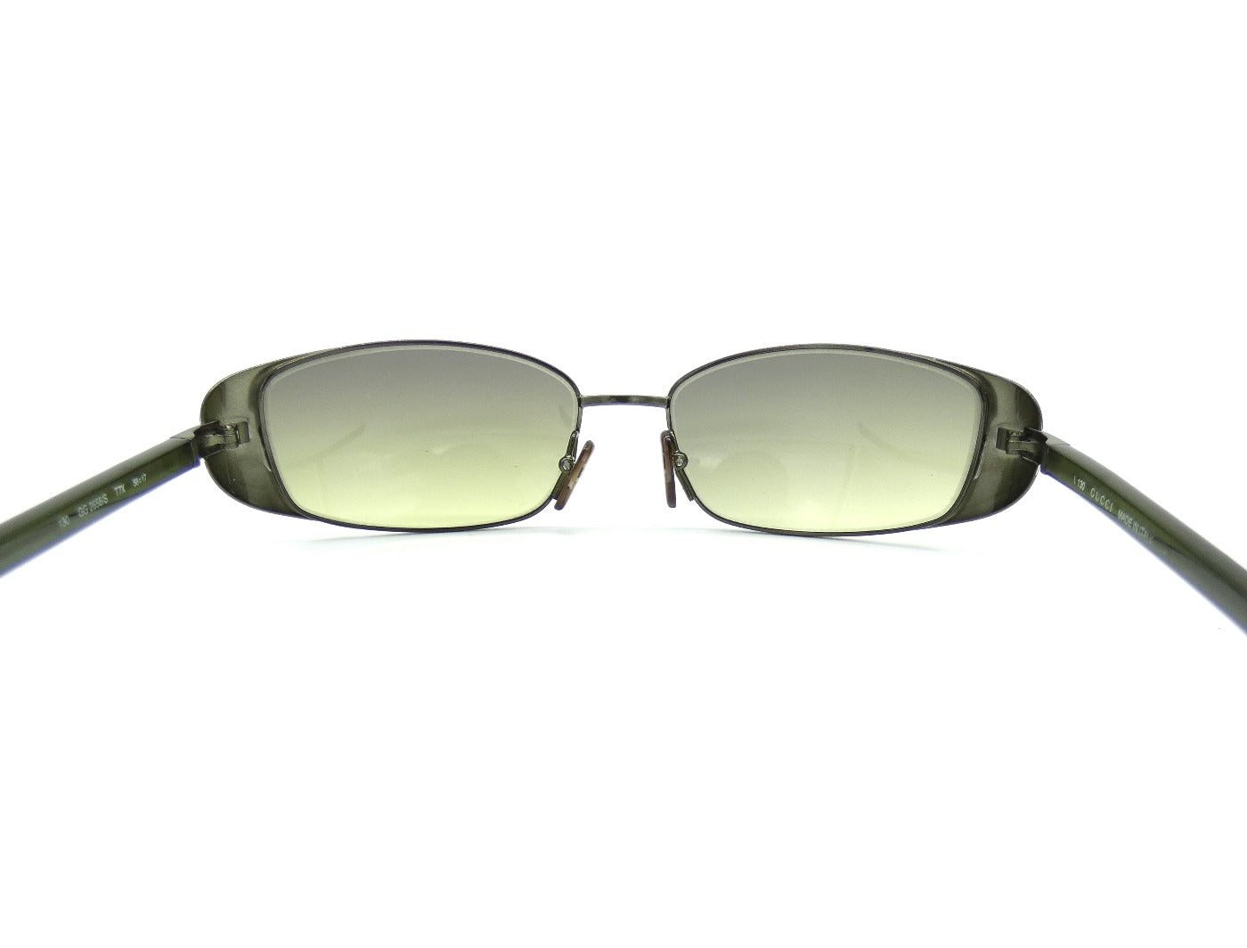 Gucci Vintage Olive Metal Sunglasses GG2658/S Sunglasses Gucci