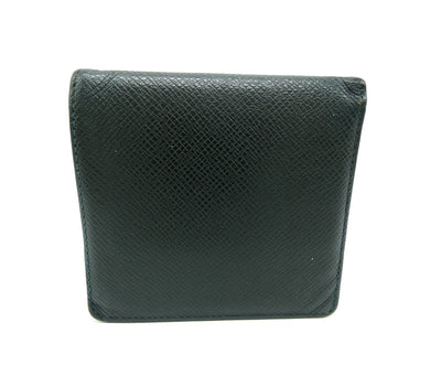 Louis Vuitton Men's Taiga Bi-Fold Wallet in Deep Green