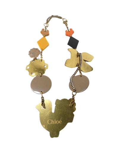 Chloe Chunky Art Necklace