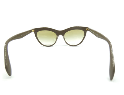 Prada Tortoise and Tan Cat Eye Sunglasses SPR06P