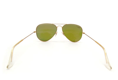 Ray Ban Polarized Aviator Sunglasses RB 3025 58 Sunglasses Ray Ban