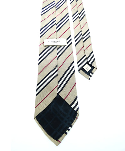 Burberry Icon Stripe Silk Tie Ties Burberry