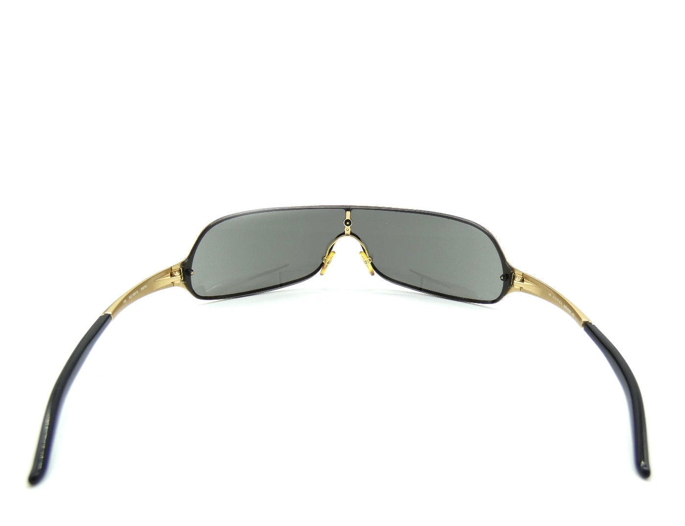 Gucci Vintage Gold Metal Sunglasses GG1661/S