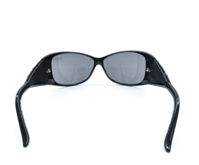 Roberto Cavalli Black Wrap-Around Sunglasses JC197S