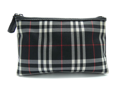 Burberry Black House Check Cosmetic Bag Bag Burberry