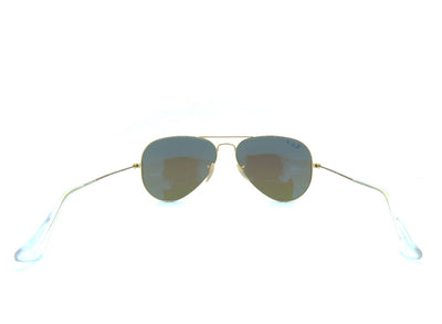 Ray Ban Polarized Aviator Sunglasses RB 3025 58