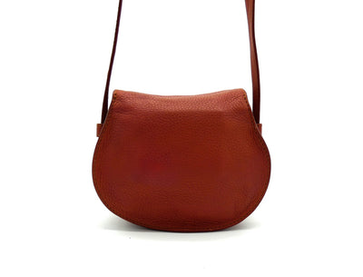 Chloe Autumn Red Mini Marcie Bag