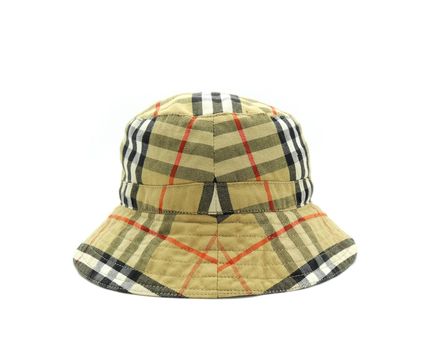 Burberrys Vintage Nova Check Bucket Hat