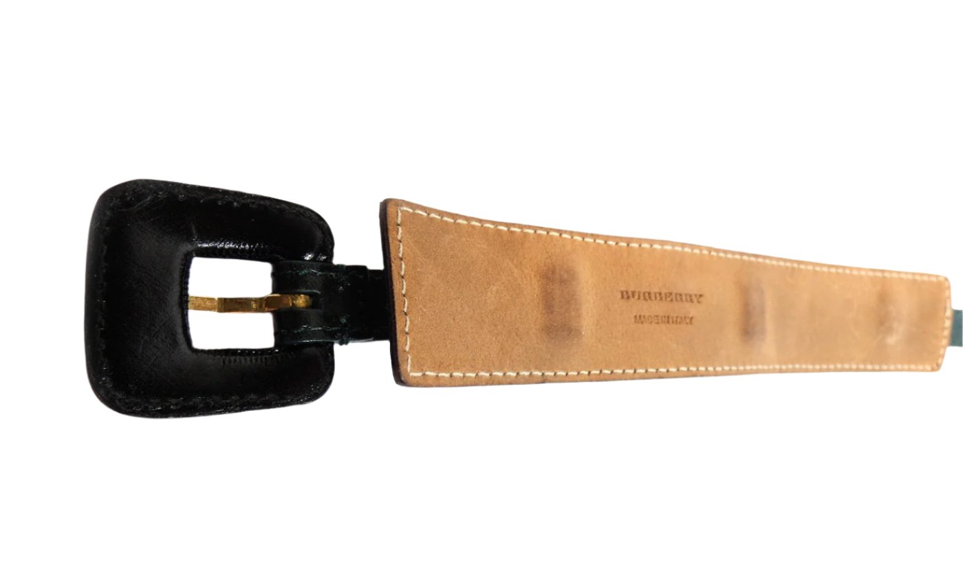 Burberry Prorsum Wrap Leather Bracelet