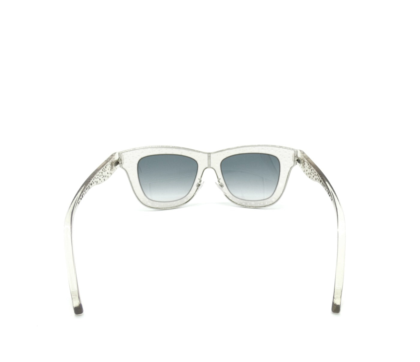 Balenciaga Clear Bubble Sunglasses BA55 45F