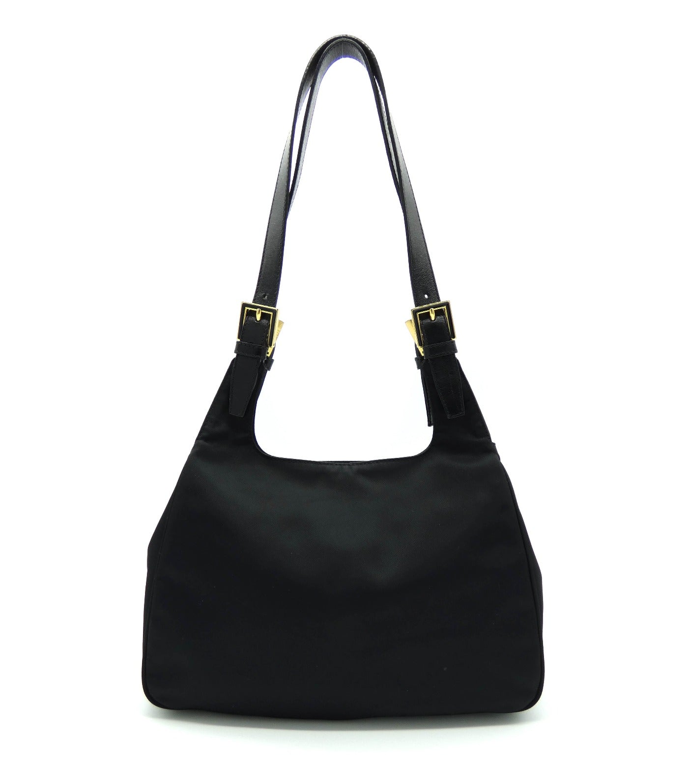 Fendi Black Hobo Bags