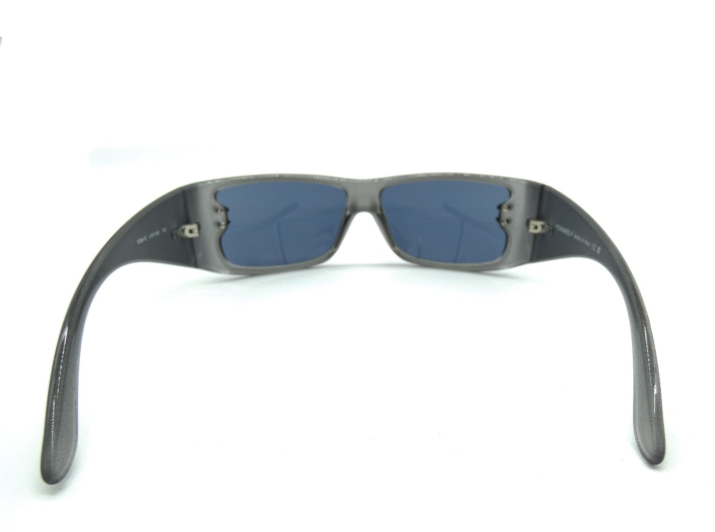 Chanel Blue and Black Crystal CC Sunglasses 5088-B – Occhi Azzurri