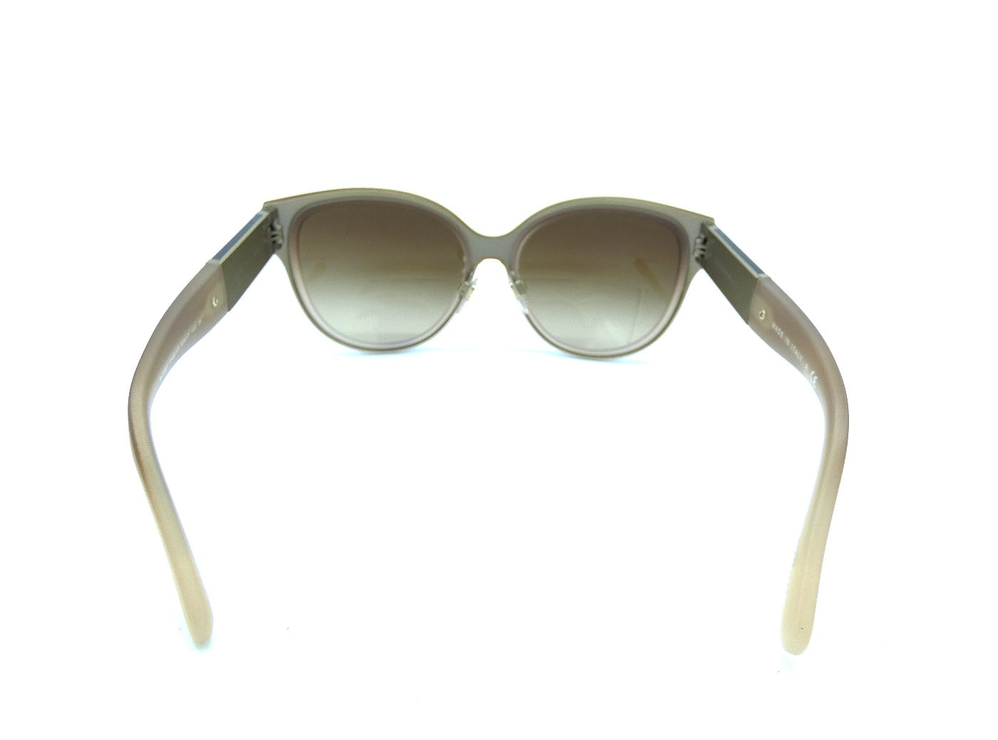 Burberry Sunglasses Tan and Gold B3087