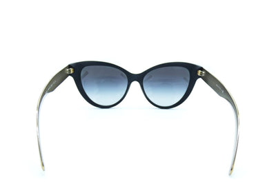 Burberry Sunglasses Black and Gold Nova Check B4220