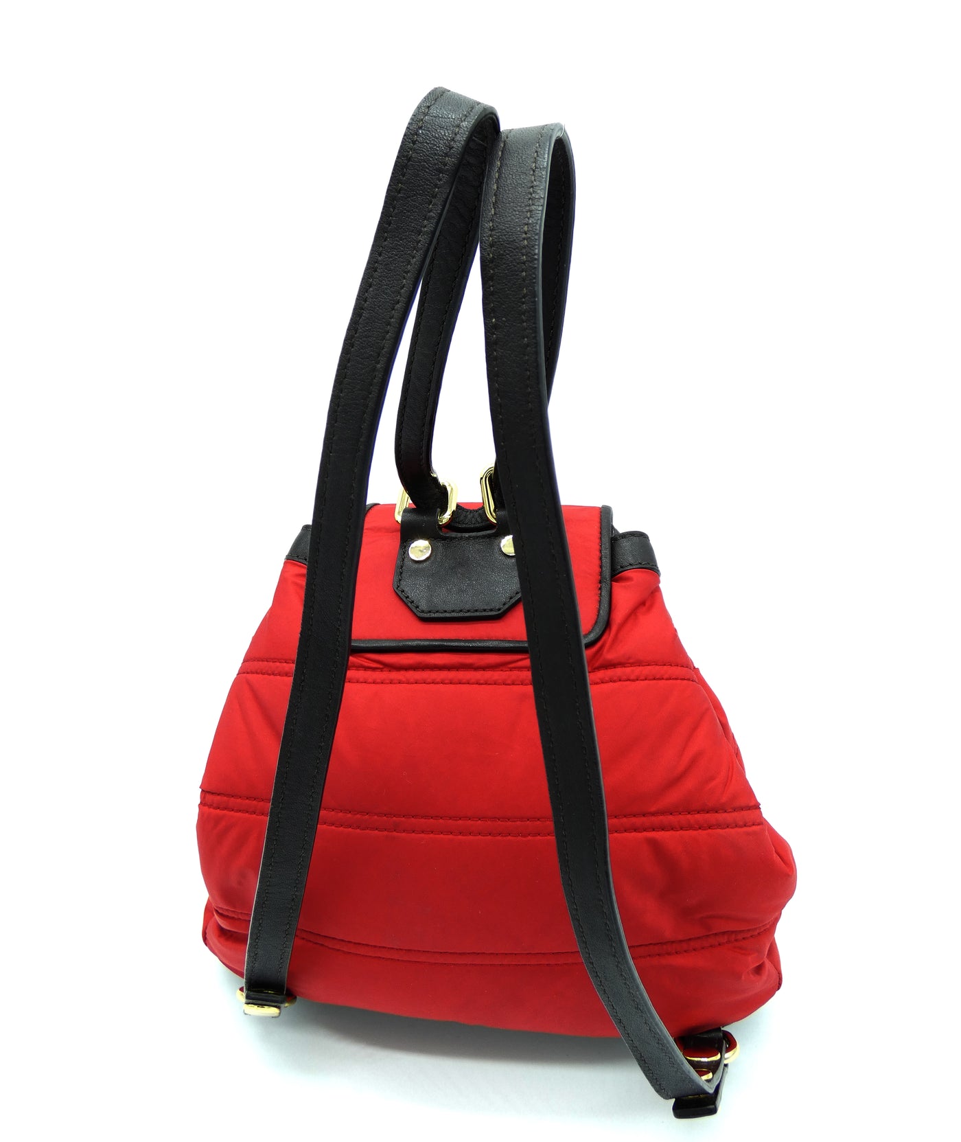 Burberry best sale backpack red