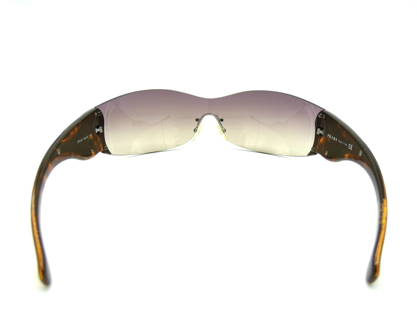 Prada Vintage Flames with Tortoise Sunglasses SPR58F