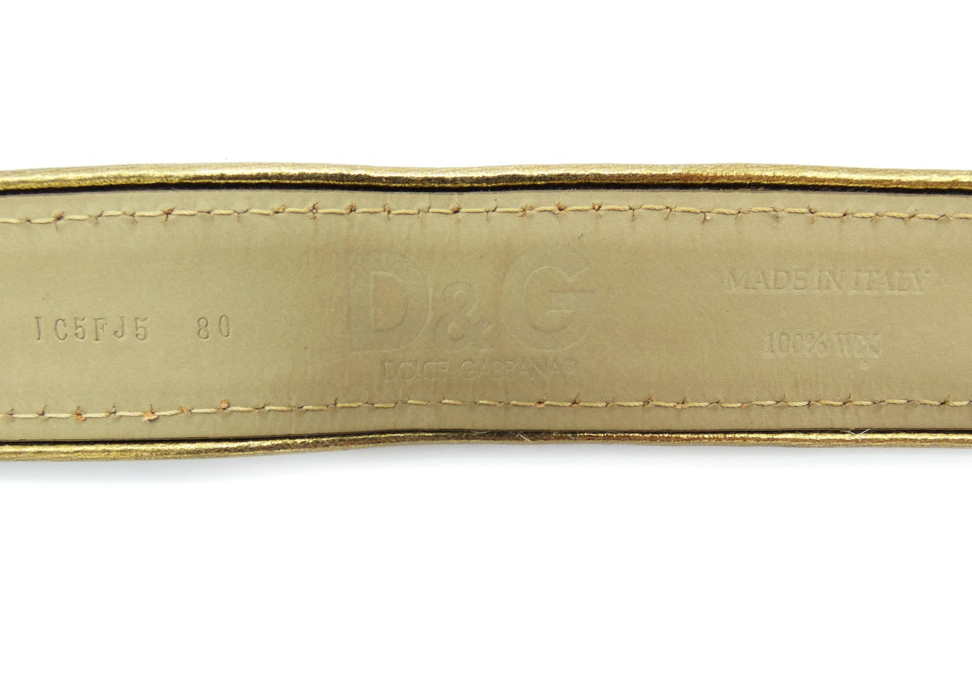 Dolce & Gabbana Pony Belt Belt Dolce & Gabbana