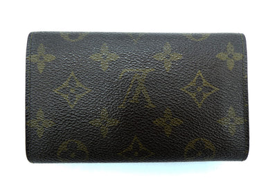 Louis Vuitton Vintage Brown and Monogram Sarah Wallet Wallet Louis Vuitton