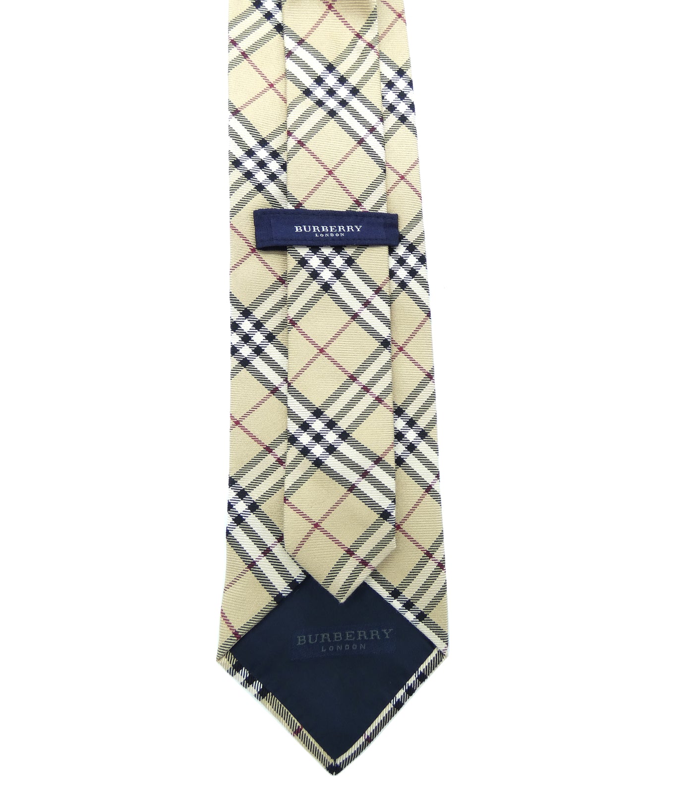 Burberry Classic Nova Check Silk Tie