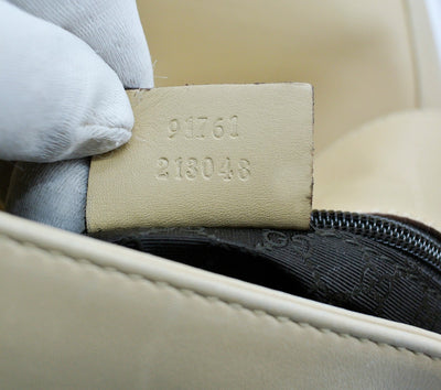 Gucci Tan Leather Slimline Shoulder Bag