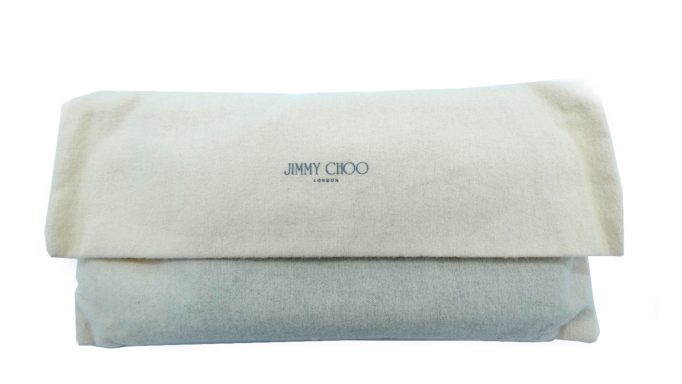Jimmy Choo Leopard Patent Leather Zippy Wallet Wallet Jimmy Choo
