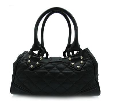 Burberry Black Leather Prorsum Bag