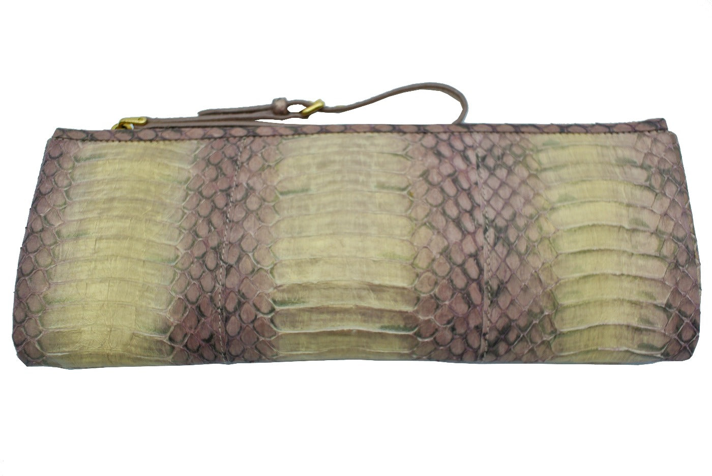 Miu Miu Python Wristlet Bag Miu Miu