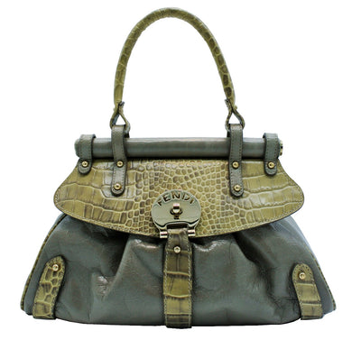 Fendi Embossed Leather Small Magic Bag Bag Fendi