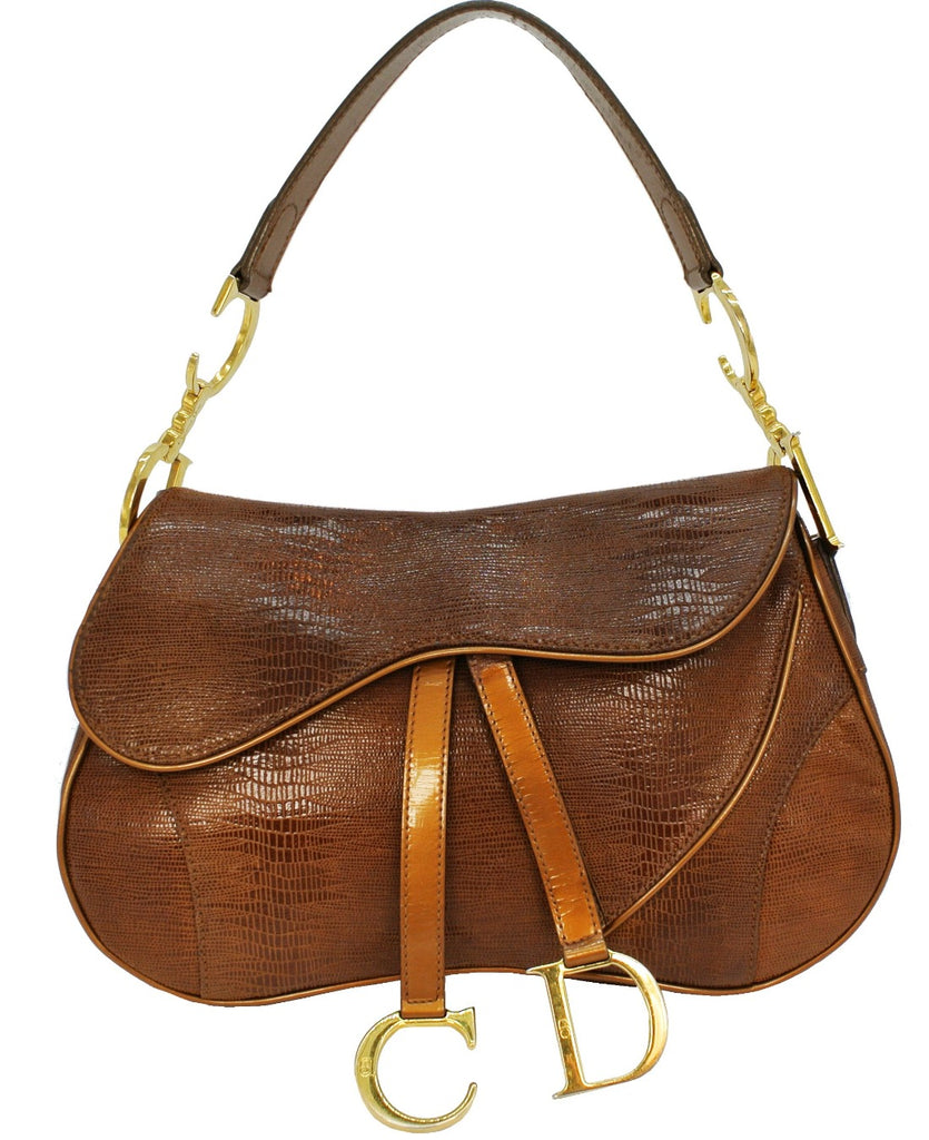 Christian Dior Double Saddle Bag – Occhi Azzurri