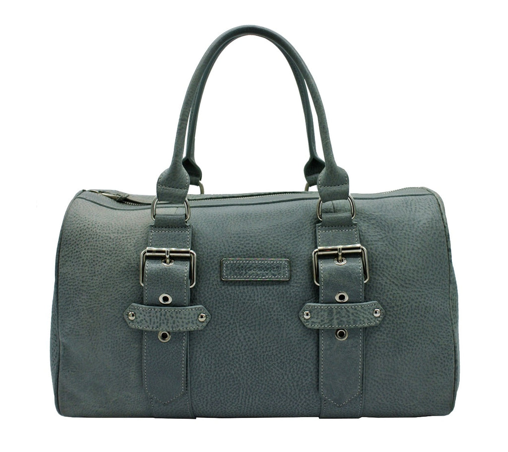 Kate moss leather mini bag Longchamp Grey in Leather - 25944177