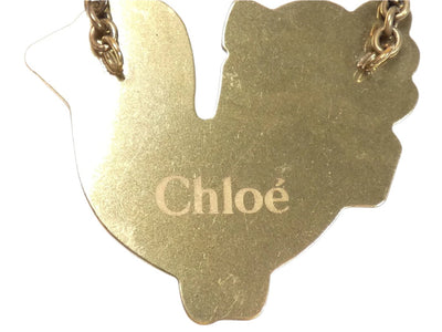 Chloe Chunky Art Necklace