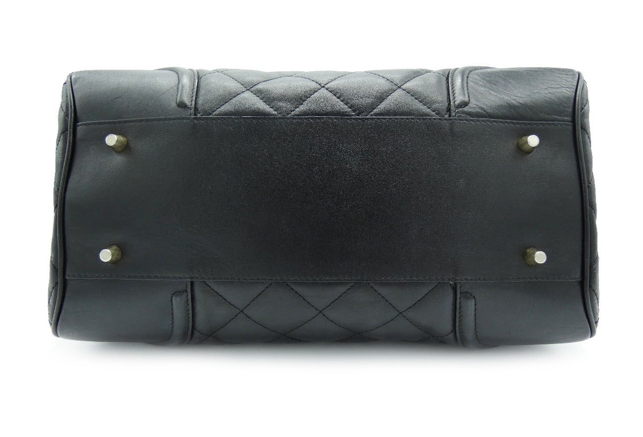 Burberry Black Leather Prorsum Bag