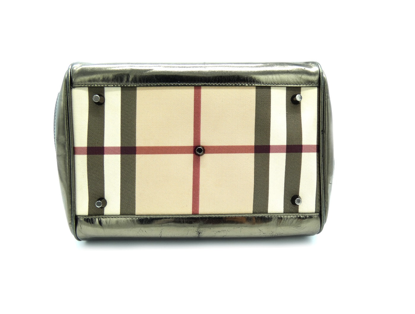 Burberry Super Nova Check Tote Bag Burberry