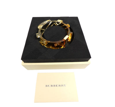 Burberry Prorsum Orange Check Bangle