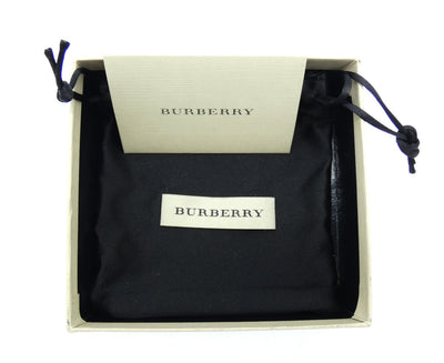 Burberry Haymarket Zip Coin and Card Case